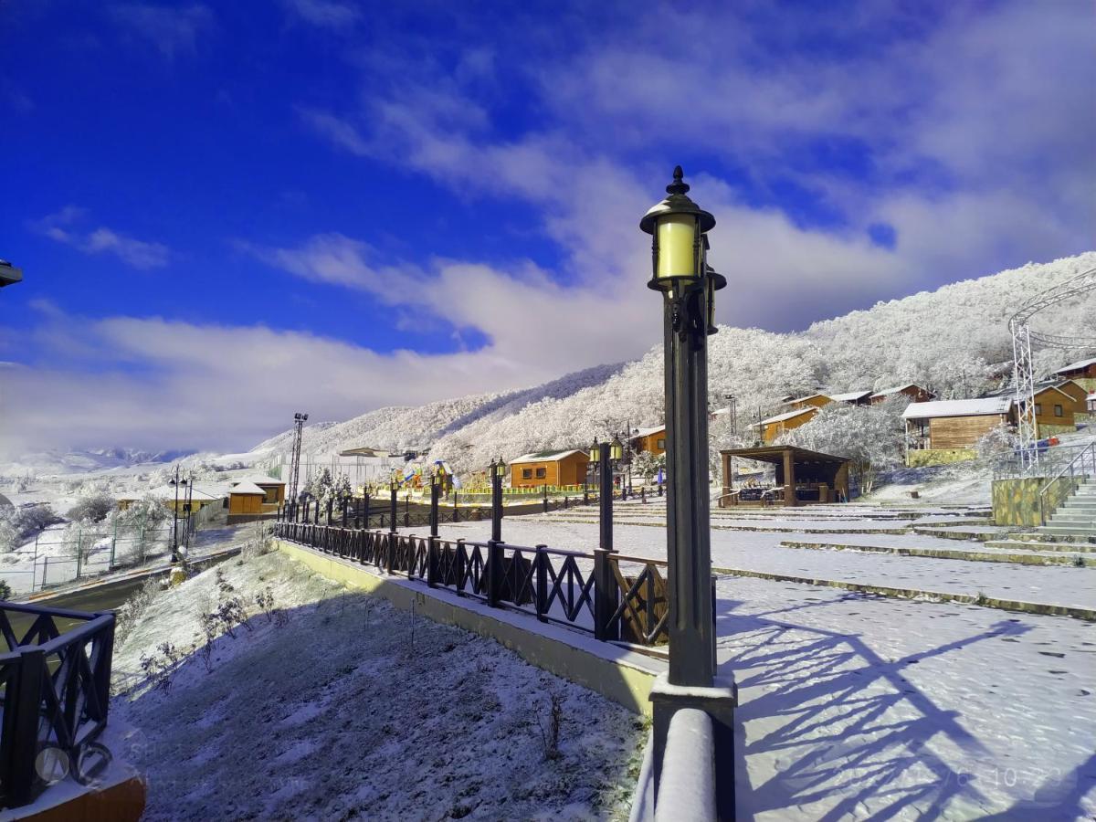 Deluxe Park Qusar Resort & Spa Hotel Exteriör bild