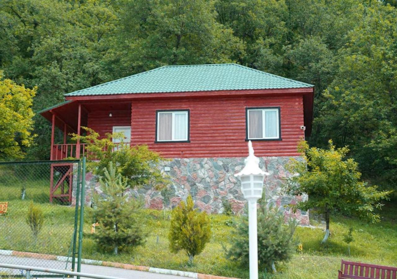 Deluxe Park Qusar Resort & Spa Hotel Exteriör bild