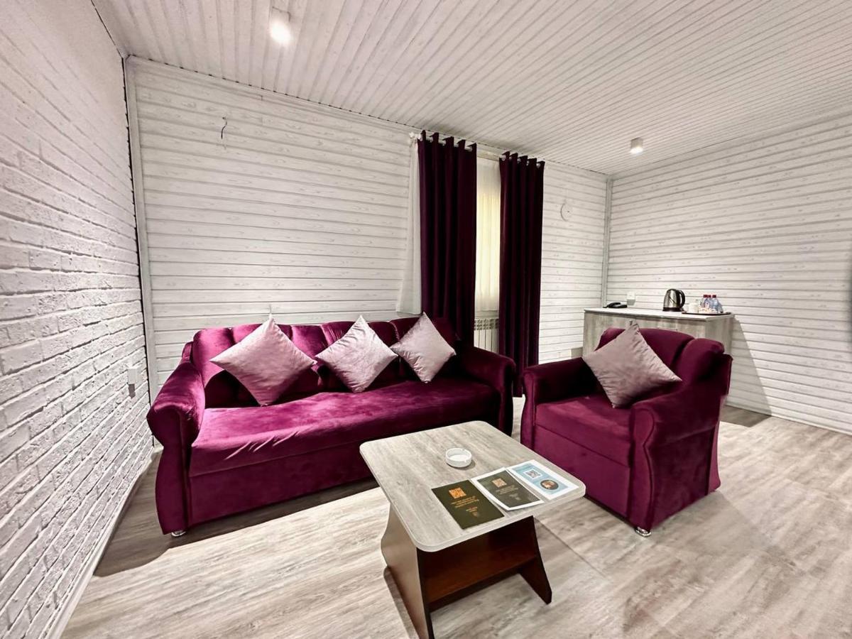 Deluxe Park Qusar Resort & Spa Hotel Exteriör bild