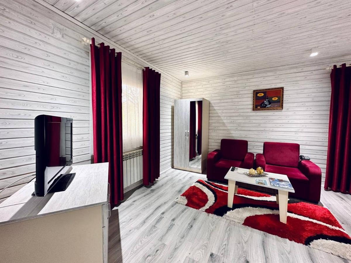 Deluxe Park Qusar Resort & Spa Hotel Exteriör bild