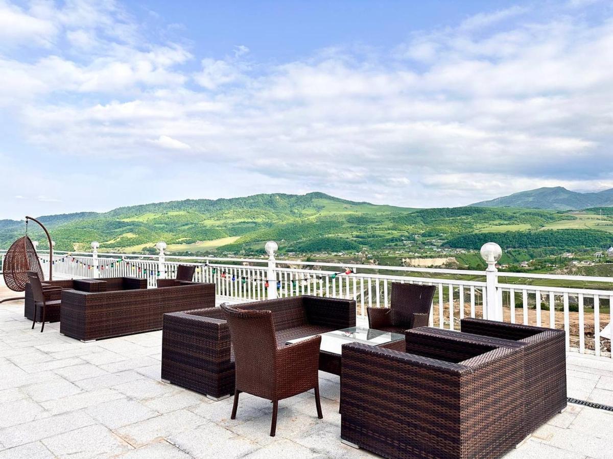 Deluxe Park Qusar Resort & Spa Hotel Exteriör bild