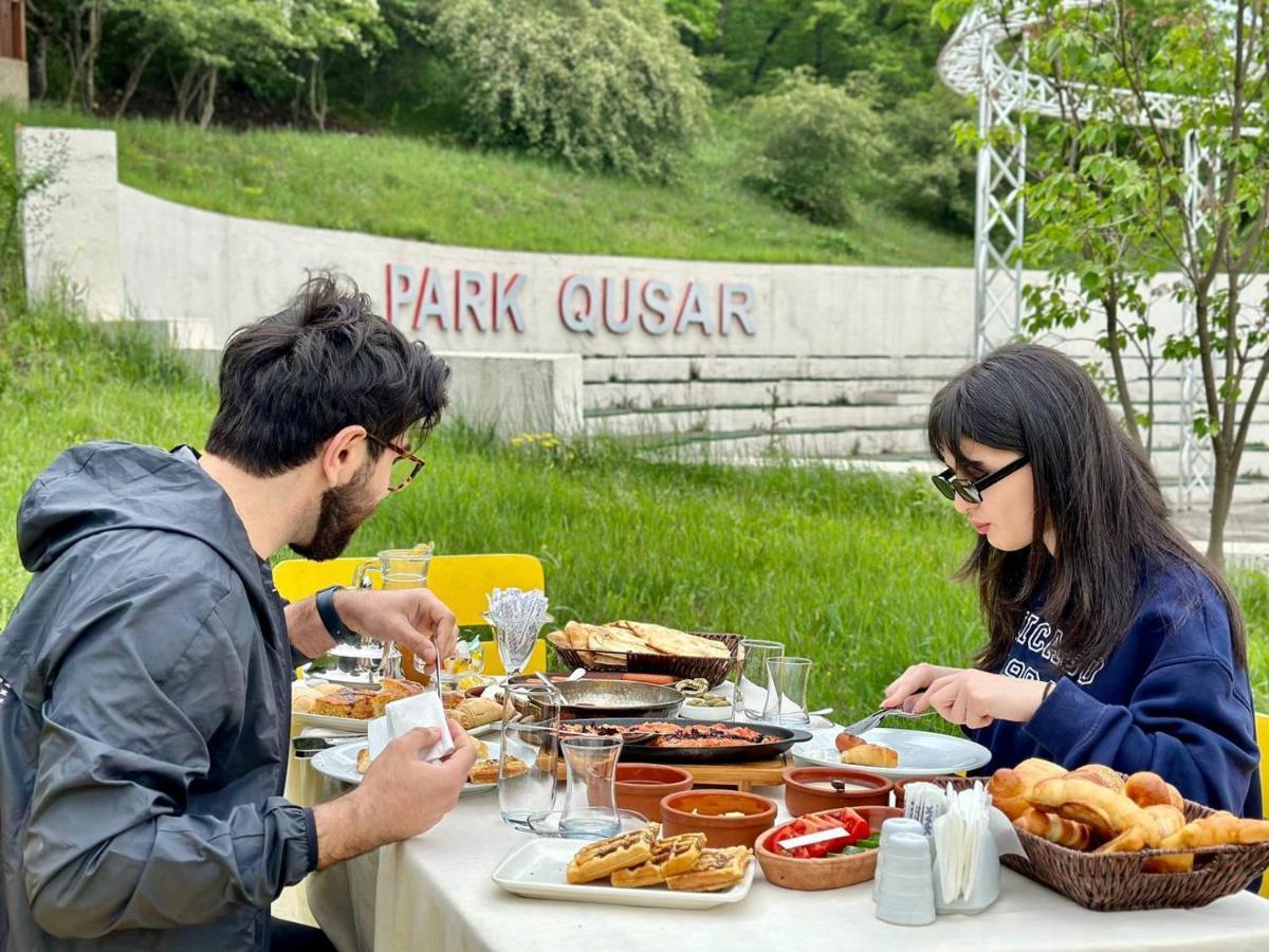 Deluxe Park Qusar Resort & Spa Hotel Exteriör bild