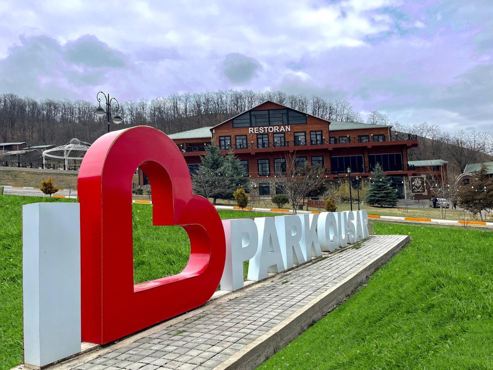 Deluxe Park Qusar Resort & Spa Hotel Exteriör bild