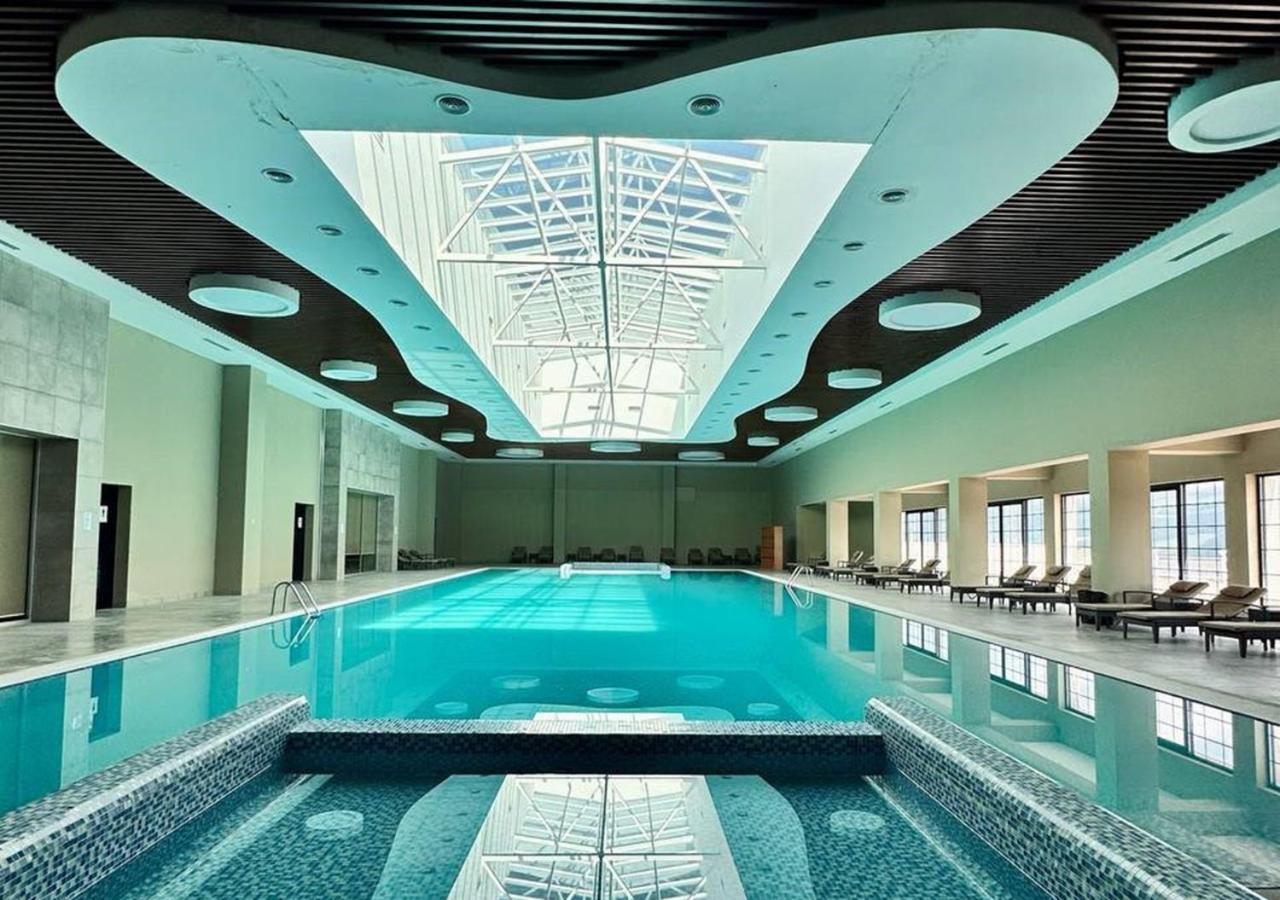 Deluxe Park Qusar Resort & Spa Hotel Exteriör bild