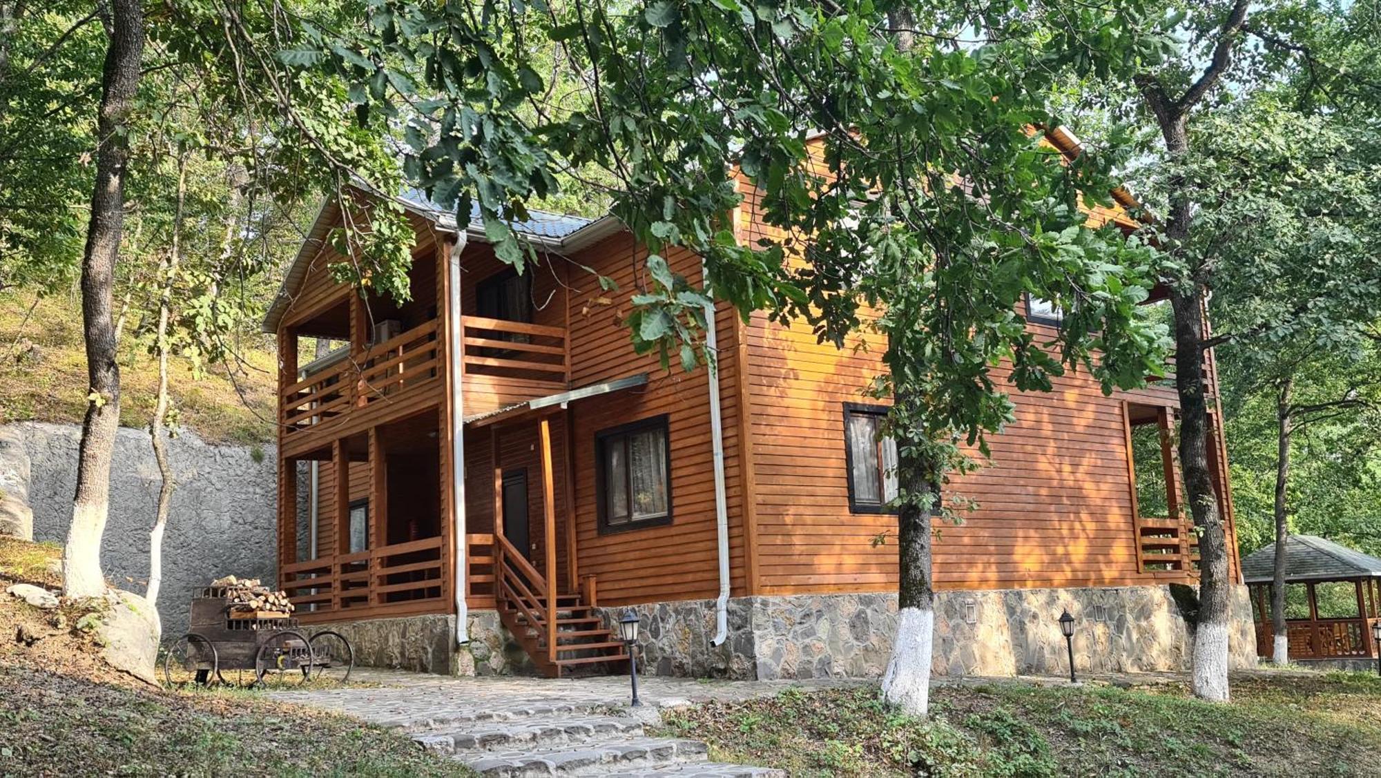 Deluxe Park Qusar Resort & Spa Hotel Exteriör bild