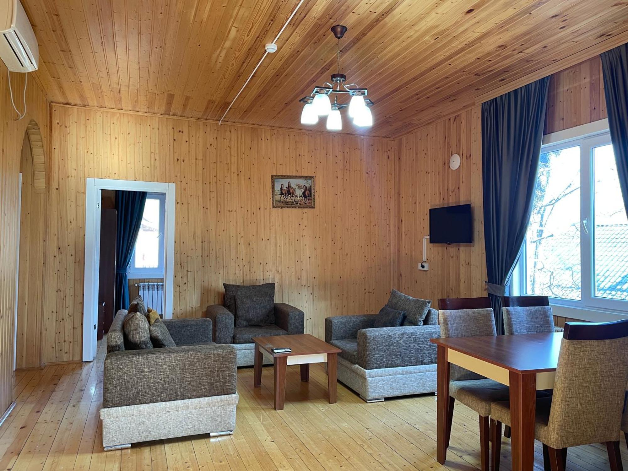 Deluxe Park Qusar Resort & Spa Hotel Exteriör bild