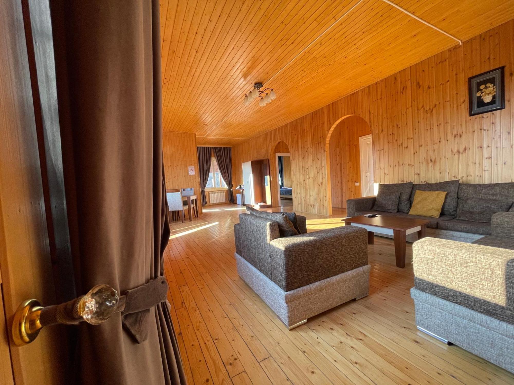 Deluxe Park Qusar Resort & Spa Hotel Exteriör bild